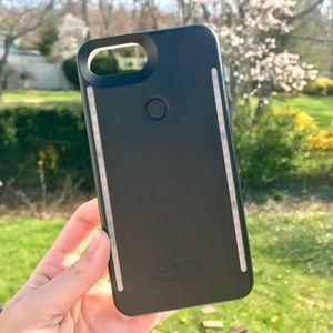NEW LuMee Duo iPhone 8+, 7+, 6s+, 6+ Case Black